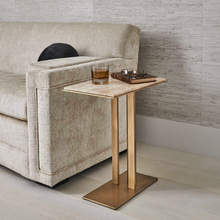 CANTILEVER ACCENT TABLE