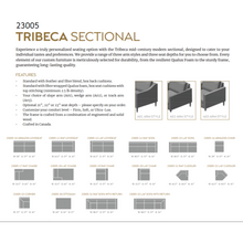 TRIBECA SOFA/ SECTIONAL