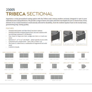 TRIBECA SOFA/ SECTIONAL